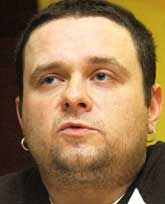Марко Видојковић у Народној библиотеци Бор