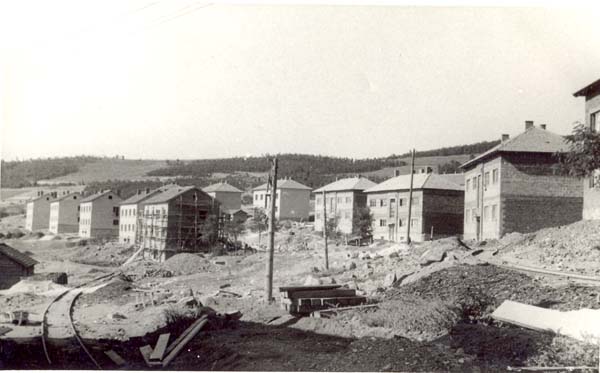 Izgradnja naselja Staro seliste 1950