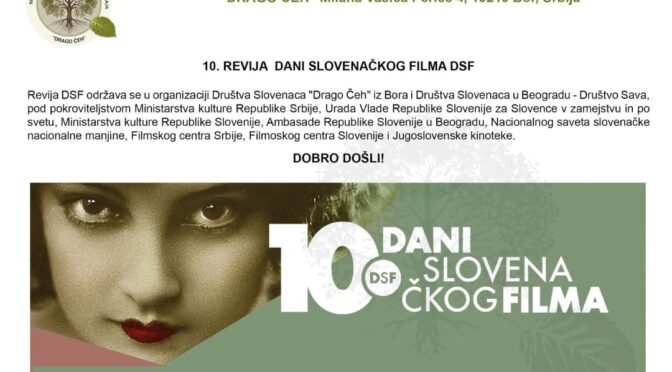 10. revija slovenačkog filma